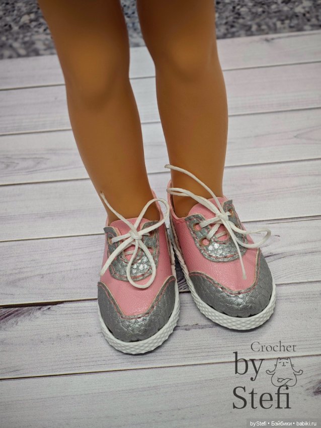 Обувка для Paola Reina — Одежда и обувь для кукол своими руками: фото