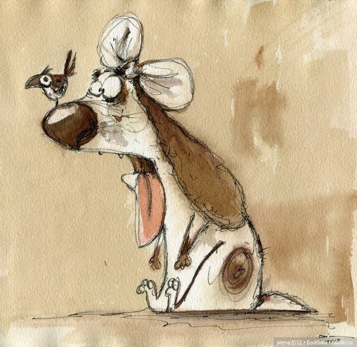 Удивительные иллюстрации литовского художника Дайниуса Шукиса (Dainius Shukis)