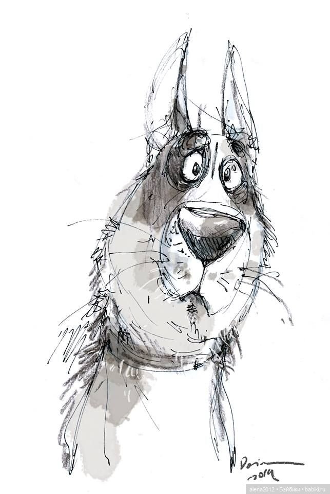 Удивительные иллюстрации литовского художника Дайниуса Шукиса (Dainius Shukis)