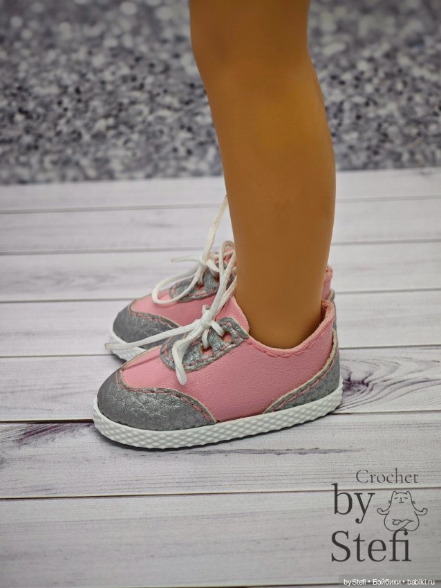 Обувка для Paola Reina — Одежда и обувь для кукол своими руками: фото