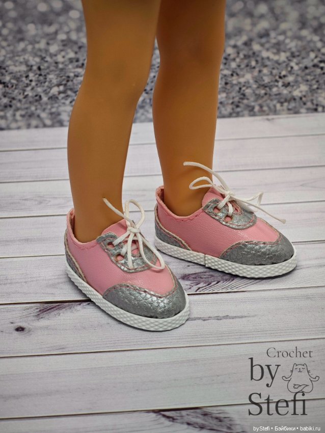 Обувка для Paola Reina — Одежда и обувь для кукол своими руками: фото