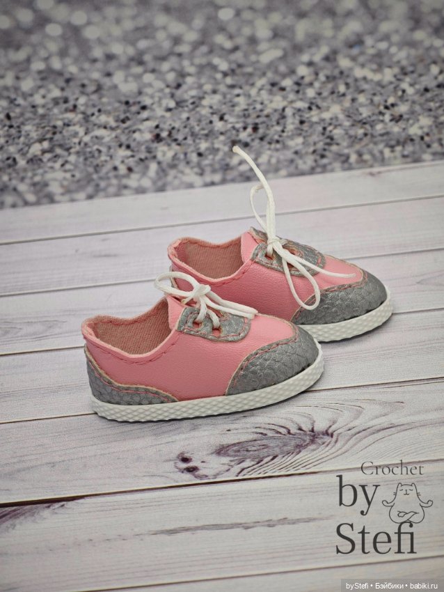 Обувка для Paola Reina — Одежда и обувь для кукол своими руками: фото