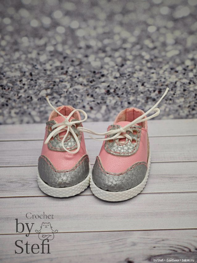 Обувка для Paola Reina — Одежда и обувь для кукол своими руками: фото (фото 9)