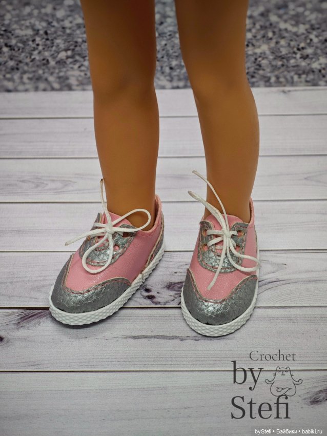 Обувка для Paola Reina — Одежда и обувь для кукол своими руками: фото
