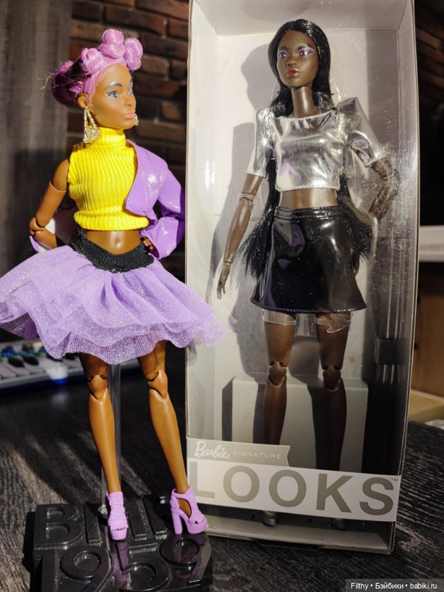 Приехала моя черная пантера, Barbie looks Simon (фото 5)