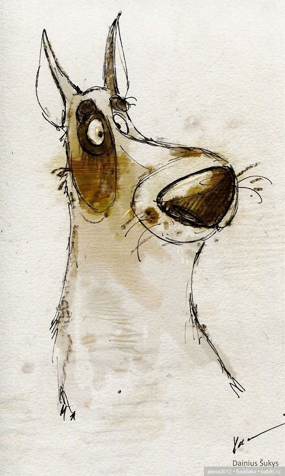 Удивительные иллюстрации литовского художника Дайниуса Шукиса (Dainius Shukis)