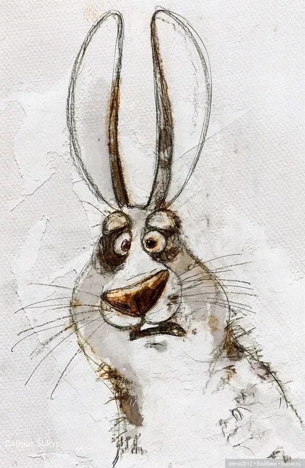 Удивительные иллюстрации литовского художника Дайниуса Шукиса (Dainius Shukis)