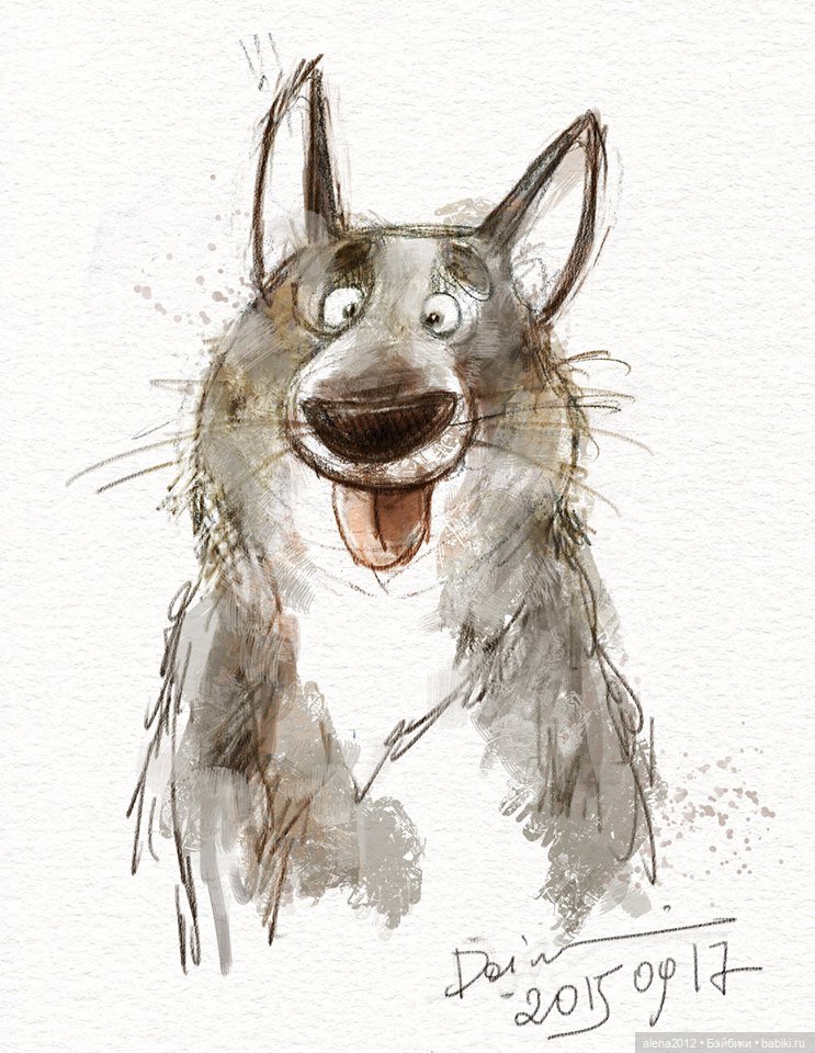 Удивительные иллюстрации литовского художника Дайниуса Шукиса (Dainius Shukis)