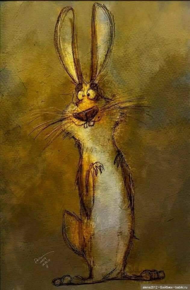 Удивительные иллюстрации литовского художника Дайниуса Шукиса (Dainius Shukis) (фото 7)