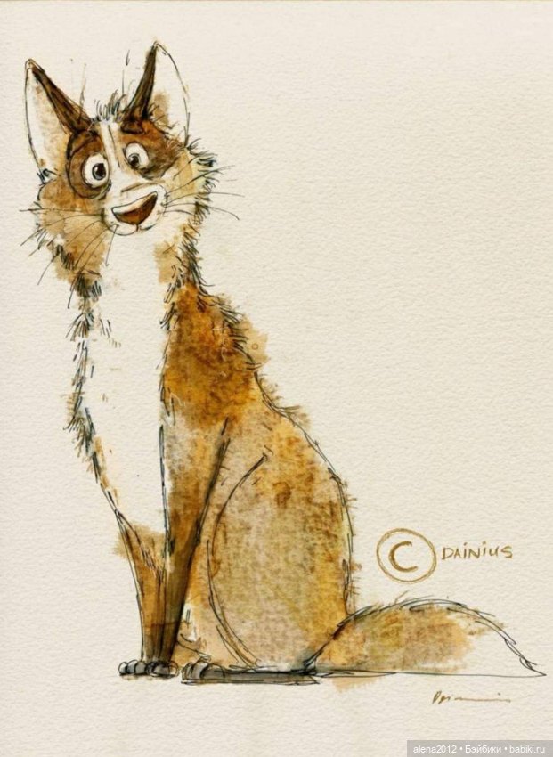 Удивительные иллюстрации литовского художника Дайниуса Шукиса (Dainius Shukis) (фото 9)