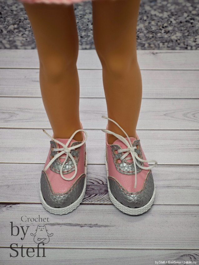 Обувка для Paola Reina — Одежда и обувь для кукол своими руками: фото