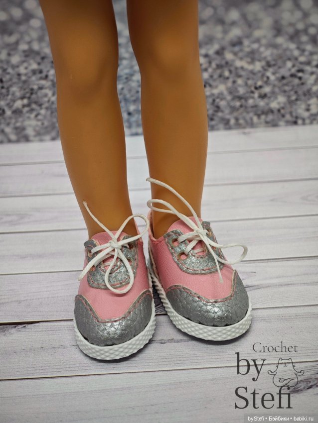 Обувка для Paola Reina — Одежда и обувь для кукол своими руками: фото