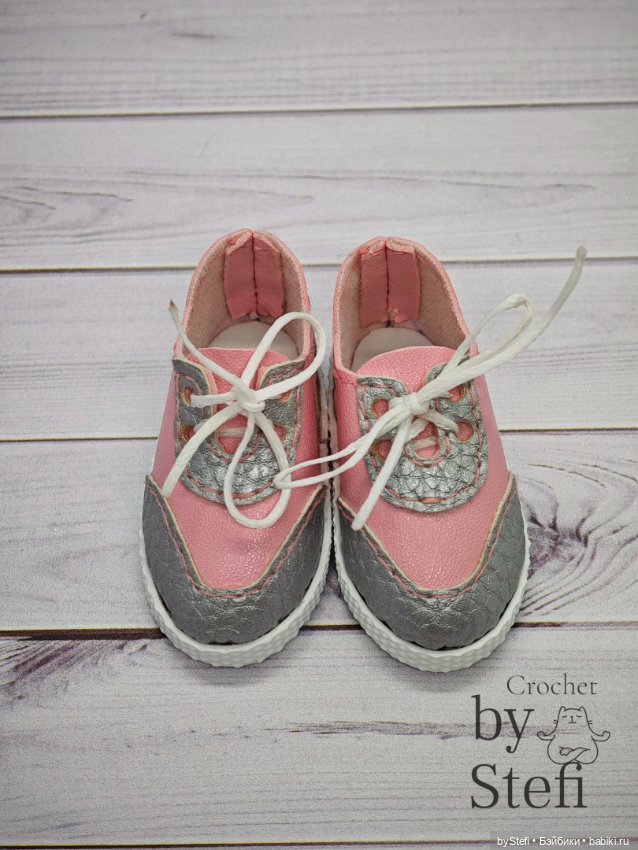 Обувка для Paola Reina — Одежда и обувь для кукол своими руками: фото (фото 6)
