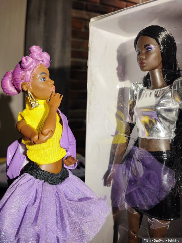 Приехала моя черная пантера, Barbie looks Simon (фото 7)