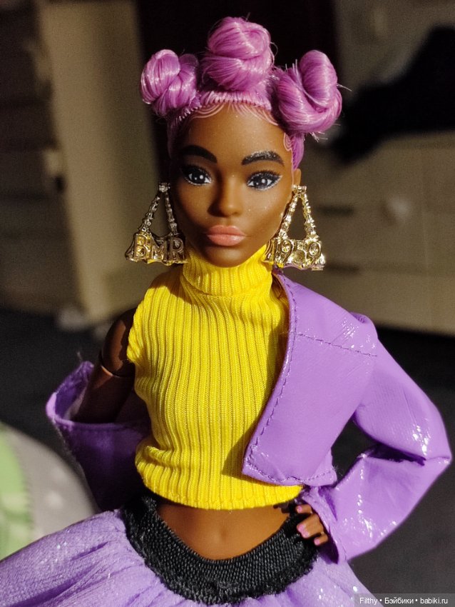 Приехала моя черная пантера, Barbie looks Simon (фото 8)