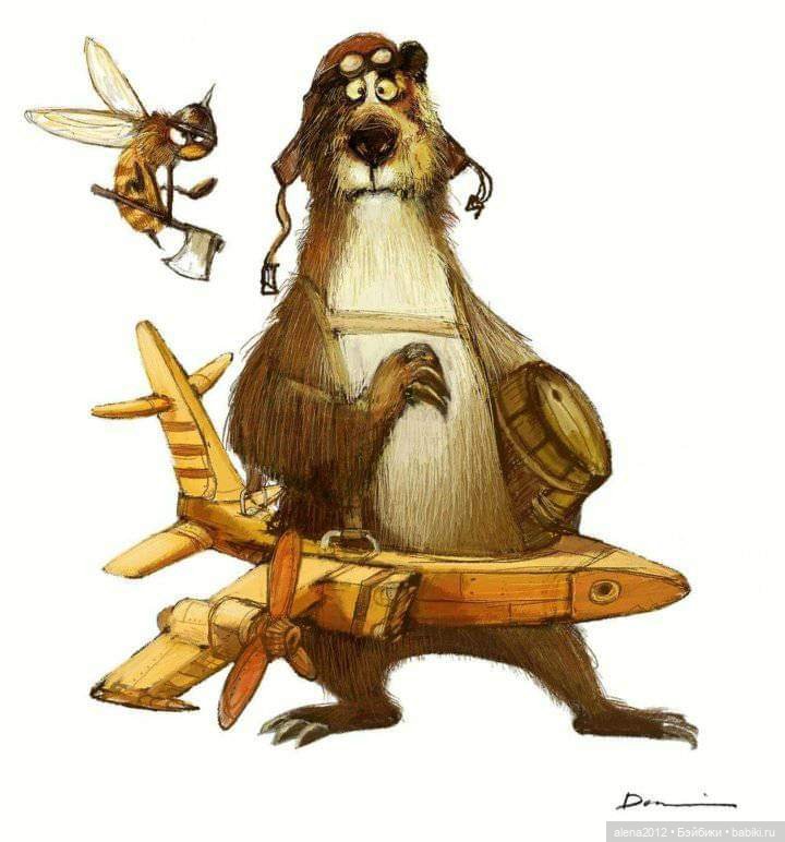 Удивительные иллюстрации литовского художника Дайниуса Шукиса (Dainius Shukis)