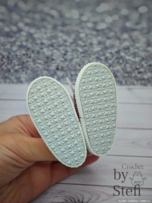 Обувка для Paola Reina — Одежда и обувь для кукол своими руками: фото (фото 3)