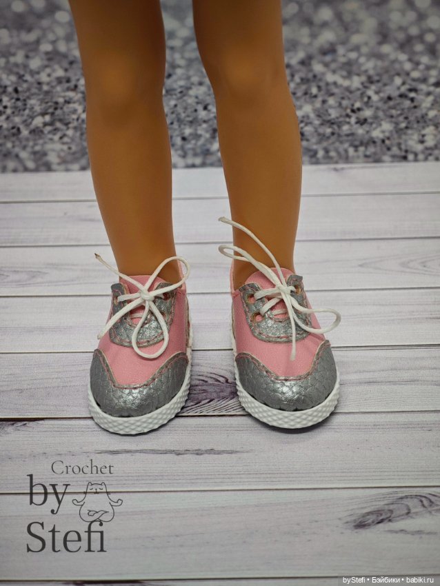 Обувка для Paola Reina — Одежда и обувь для кукол своими руками: фото