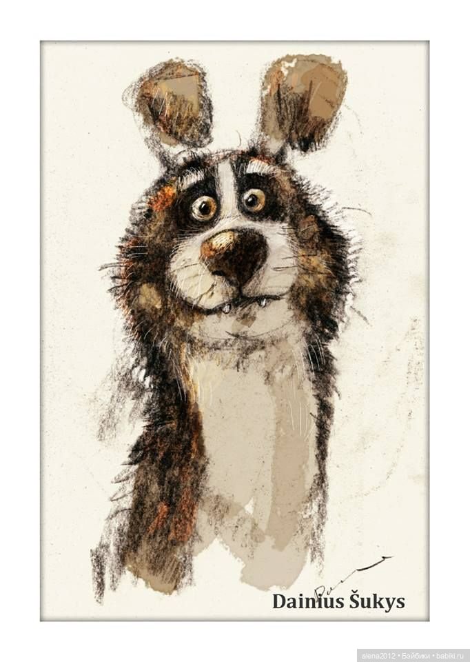 Удивительные иллюстрации литовского художника Дайниуса Шукиса (Dainius Shukis)