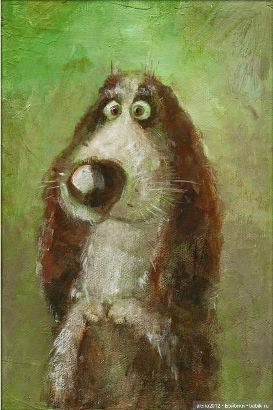 Удивительные иллюстрации литовского художника Дайниуса Шукиса (Dainius Shukis) (фото 4)