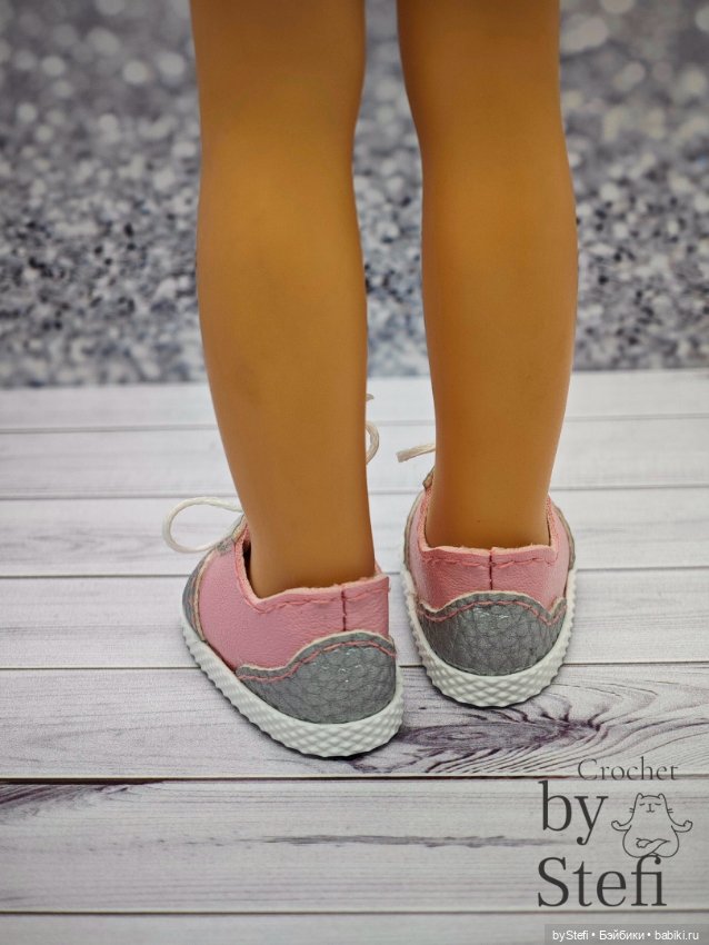 Обувка для Paola Reina — Одежда и обувь для кукол своими руками: фото