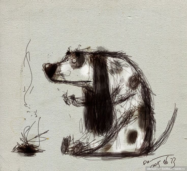 Удивительные иллюстрации литовского художника Дайниуса Шукиса (Dainius Shukis)