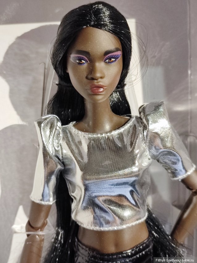 Приехала моя черная пантера, Barbie looks Simon (фото 3)