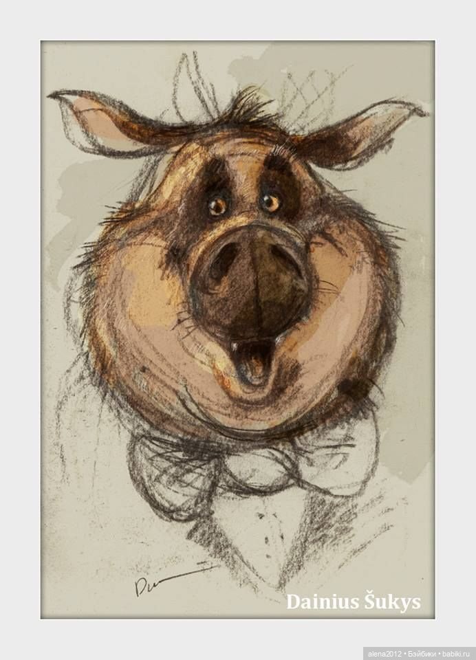 Удивительные иллюстрации литовского художника Дайниуса Шукиса (Dainius Shukis)