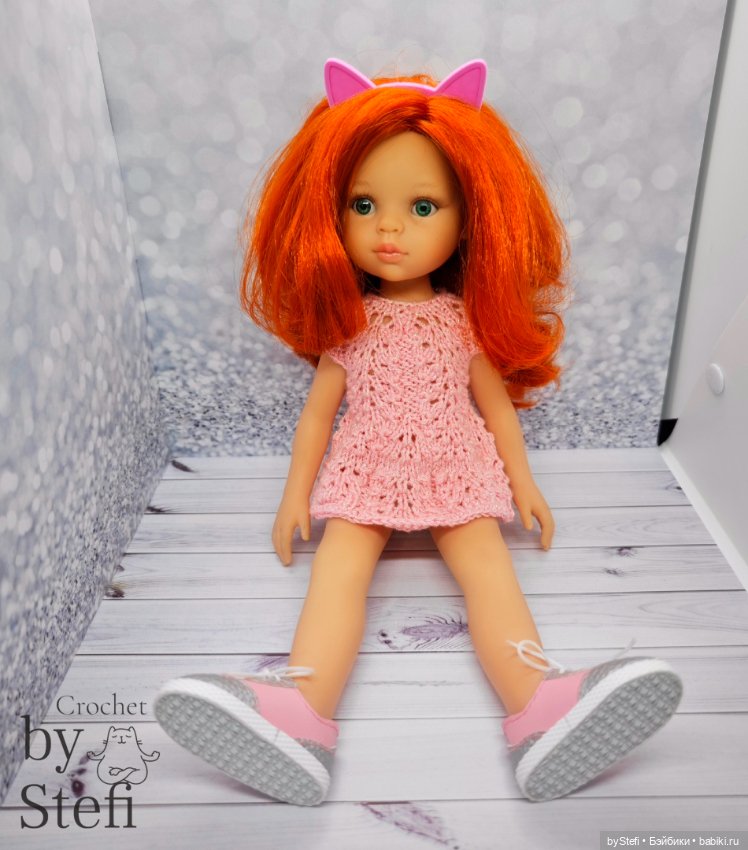 Обувка для Paola Reina — Одежда и обувь для кукол своими руками: фото (фото 10)