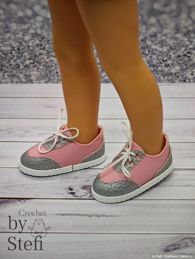 Обувка для Paola Reina — Одежда и обувь для кукол своими руками: фото