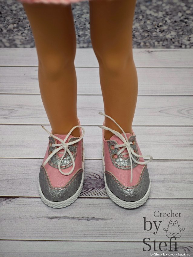 Обувка для Paola Reina — Одежда и обувь для кукол своими руками: фото