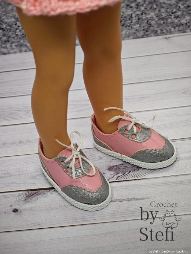 Обувка для Paola Reina — Одежда и обувь для кукол своими руками: фото