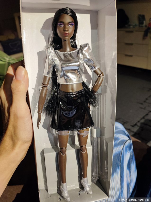 Приехала моя черная пантера, Barbie looks Simon (фото 2)