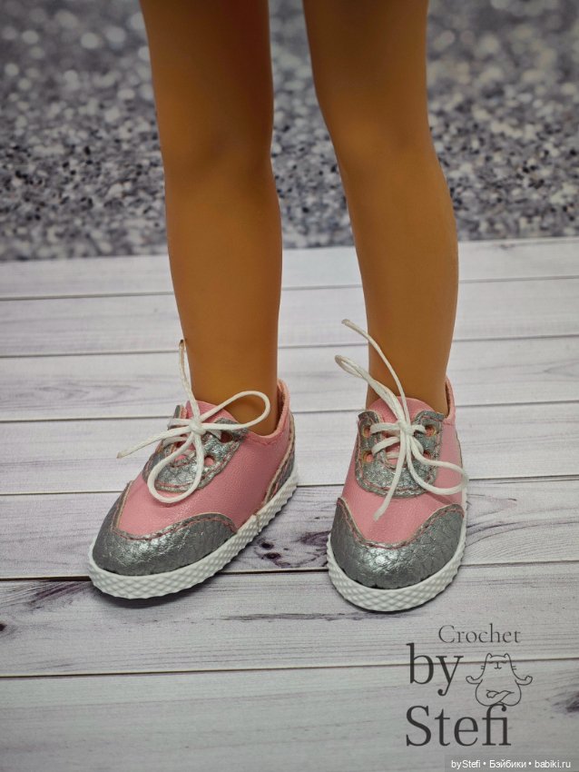 Обувка для Paola Reina — Одежда и обувь для кукол своими руками: фото