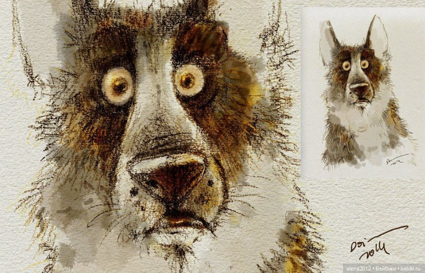 Удивительные иллюстрации литовского художника Дайниуса Шукиса (Dainius Shukis)