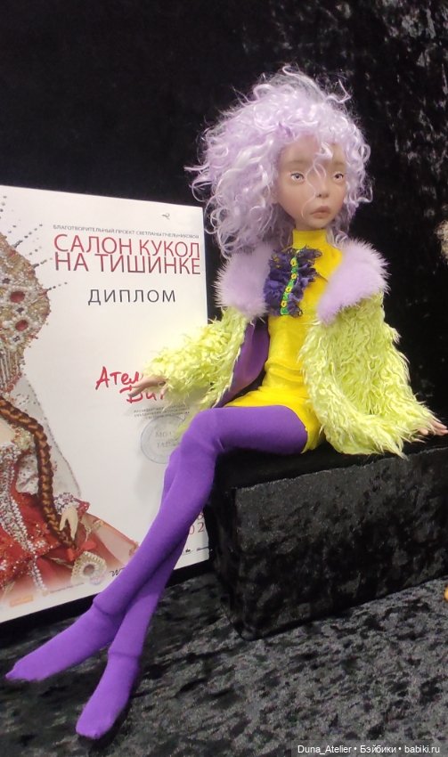 Мой стенд на Тишинке — Выставки кукол и мишек Тедди: фоторепортажи (фото 2)