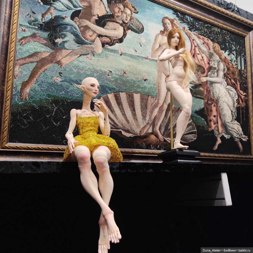 Мой стенд на Тишинке — Выставки кукол и мишек Тедди: фоторепортажи (фото 9)