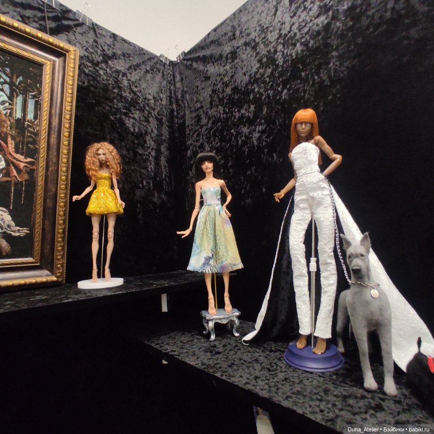 Мой стенд на Тишинке — Выставки кукол и мишек Тедди: фоторепортажи (фото 5)