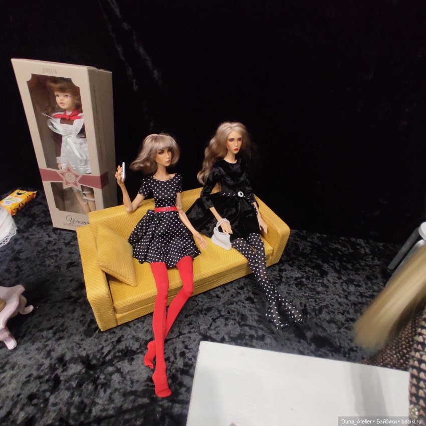 Мой стенд на Тишинке — Выставки кукол и мишек Тедди: фоторепортажи (фото 7)