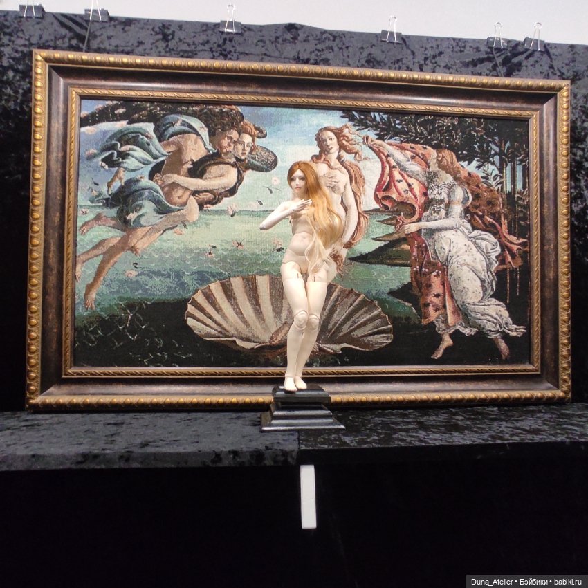 Мой стенд на Тишинке — Выставки кукол и мишек Тедди: фоторепортажи (фото 4)