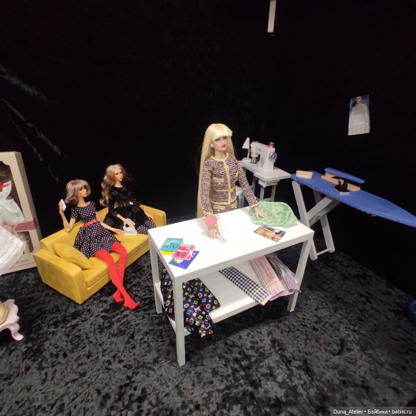 Мой стенд на Тишинке — Выставки кукол и мишек Тедди: фоторепортажи (фото 6)