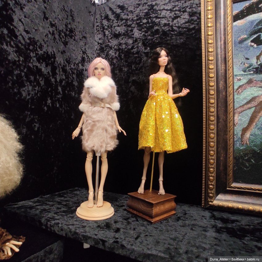 Мой стенд на Тишинке — Выставки кукол и мишек Тедди: фоторепортажи (фото 3)