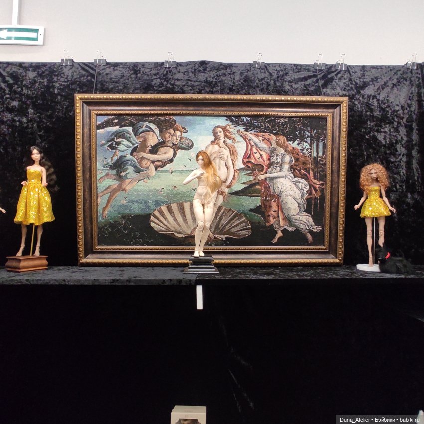 Мой стенд на Тишинке — Выставки кукол и мишек Тедди: фоторепортажи (фото 8)