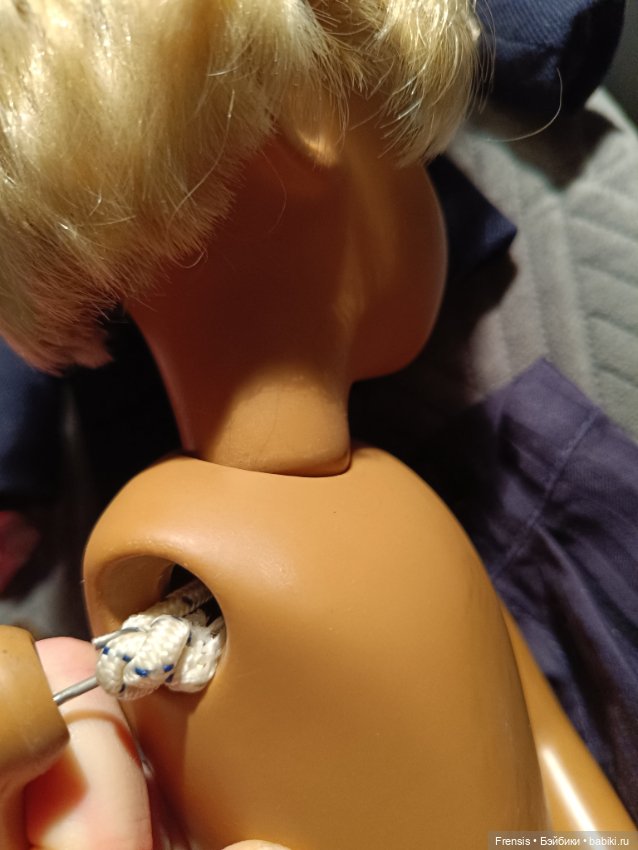 Новая Саша Моргенталер Грег Sasha Doll Trendon