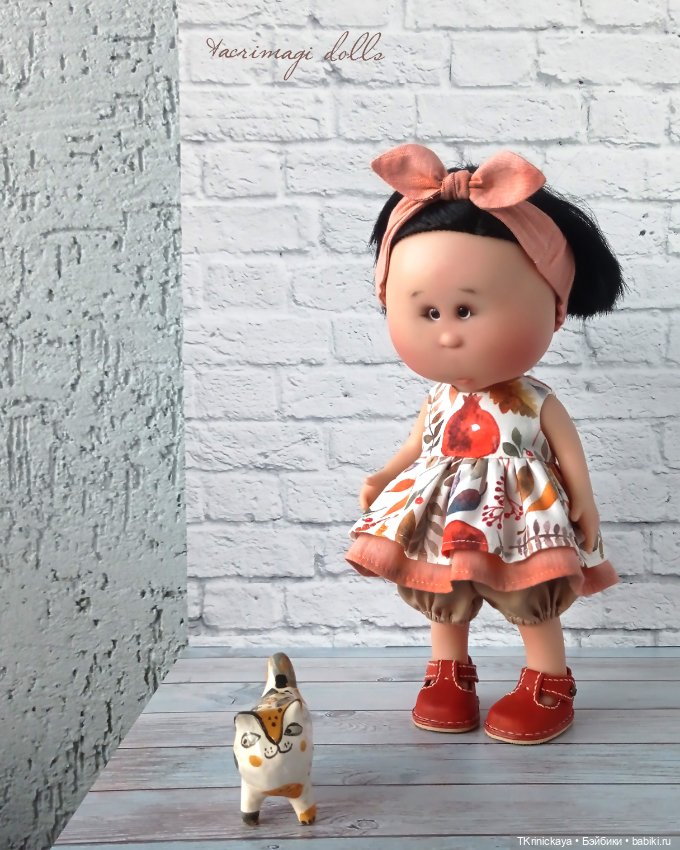 Хесу с гранатами — Одежда и обувь для кукол своими руками: фото (фото 2)