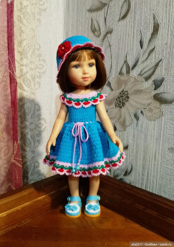 Два ярких наряда для красивых девочек (фото 10)