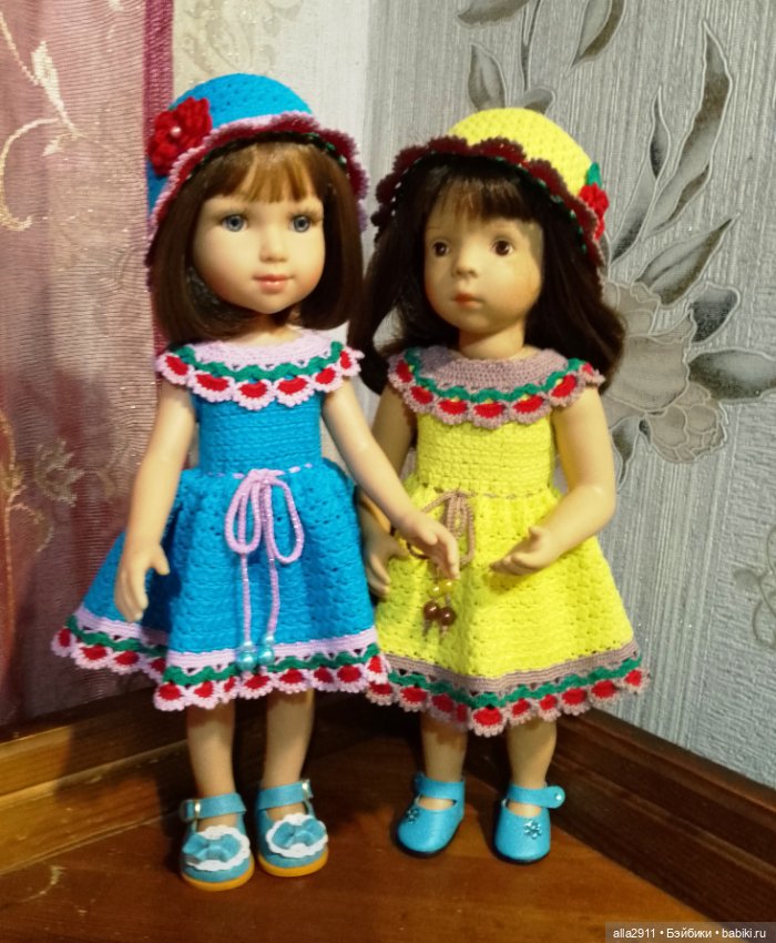 Два ярких наряда для красивых девочек