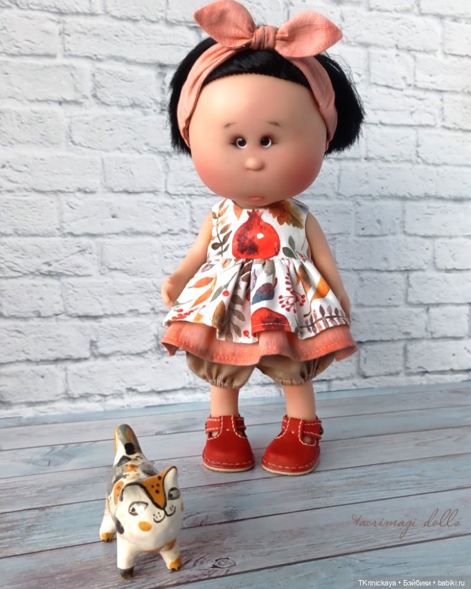 Хесу с гранатами — Одежда и обувь для кукол своими руками: фото