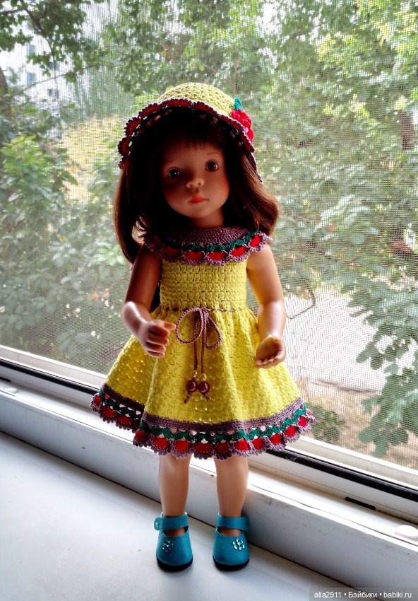 Два ярких наряда для красивых девочек (фото 6)