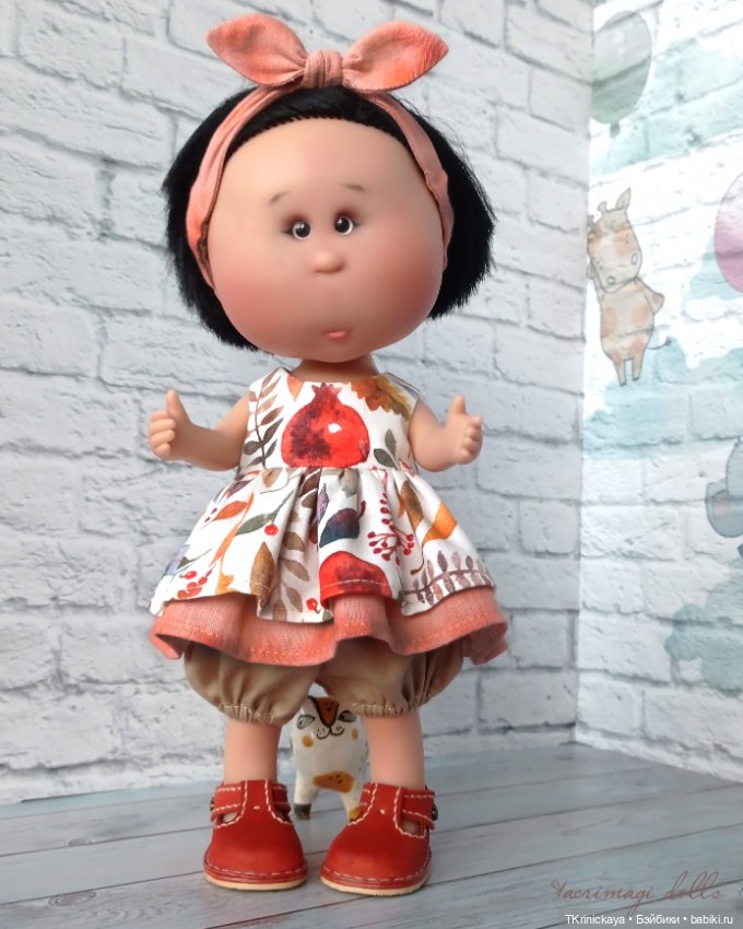 Хесу с гранатами — Одежда и обувь для кукол своими руками: фото (фото 4)